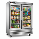 54'' Centerline by Traulsen Half Glass Door Cooler Left/Left Hinge 45.1 Cu.Ft., CLBM-49R-HG-LL