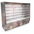 EuroCold Stainless Steel Open Air Cooler 4OMSSH8