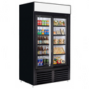 QBD 40.3'' Sliding Door Cooler CD34-HC