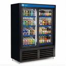 QBD 36" Double Glass Slide Door Cooler CD3356SSL-HC
