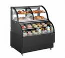 Omcan 48-inch Dual Service Open Refrigerated Floor Display Case 47277