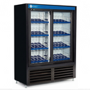 QBD 47" Double Glass Slide Door Cooler CD4160-HC