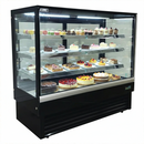 Alaska-Line 60'' Rectangle Glass Pastry Display Cooler - HIT-31