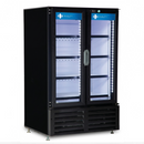 QBD 30.8" Double Glass Swing Door Cooler CD3055-HC