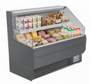 Alaska Line 35.4” Open Air Grab & Go Cooler HIT-238