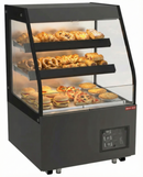 New Air Mid Profile Double Shelf 36" Open Heater Merchandiser NOM-36-HTS