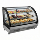 36'' EFI Countertop Curved Glass Refrigerated Display Case 4.6 Cu.Ft - CGCM-CT-3526
