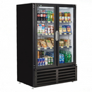 QBD Low Profile Glass Door Mid Size Cooler CD14-HC