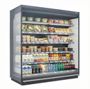 Alaska Line 147.6” Multideck Open Air Cooler Remote HIT-335