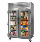 52'' Traulsen G Series Double Glass Door Stainless Steel Freezer G23010M