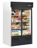 HABCO 47.5" Sliding Glass Door Refrigerator - 115V, 0.44HP SE42HC