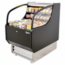 26" Omcan Open Air Refrigerated Display Case 6.6 Cu.Ft. 44379