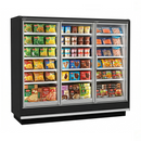 Eurocold 92" Three Glass Door Freezer Remote GDFSR-90-3D