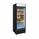 Kool-IT 27.6" Glass Single Door Cooler 20.9 Cu.Ft. KGM-23