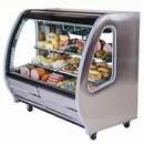 56" Pro-Kold Deli Case Stainless Steel 21 Cu.Ft., DDC-60SS