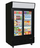 New Air 48" Two Sliding Glass Door Merchandiser NGR-48-S