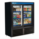 QBD 46.8" Double Glass Slide Door Cooler 13.1 Cu.ft. CD4148SL-HC