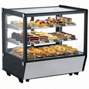 26'' CHEF Refrigerated Countertop Display Case Rectangle - LISA-66R