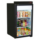 QBD 21.3" Countertop Cooler w/ Door Open Alarm DC7-RX