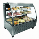 Kool-It 35" Floor Model Full Service Refrigerated Deli Case 12 Cu. Ft - KDG-36