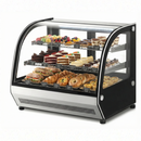 36'' CHEF Countertop Display Warmer Case Curved LISA-90CW