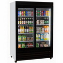 Kool-It Double Sliding Door 48" Wide Display Refrigerator - 37.8 Cu.Ft KSM-40