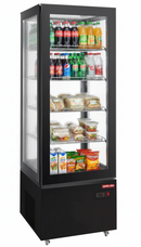 New Air 21" Upright Refrigerated Display Case - NUDC-21-S