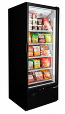 Habco - 30.5" Single Door Full Height White Froze Space Merchandiser Freezer SF28HCBXTDM