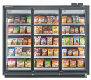 Alaska-Line 93'' Three Glass Door Freezer Remote Compressor HIT-30