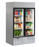 Habco  47.5" Stainless Xterior Display Refrigerator SE46HCSXG