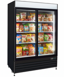 55'' EFI 2 Door Glass Freezer Merchandiser 43.5 Cu.Ft. - F2-54GDVC