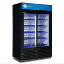 QBD 52" Double Glass Slide Door Cooler CD45-HC