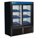 QBD 47" Double Glass Slide Door Cooler CD4154-HC