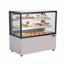 Kool-It 70" Floor Model Full Service Refrigerated Display Case 21.5 Cu. Ft - KBF-72
