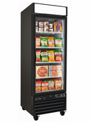 Kool-It 26" Single Glass Door Display Freezer - 19.2 Cu. Ft. KGF-23