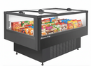 79'' Alaska-Line Alaska-Line Double Temperature Island Cabinet with Door HIT-8