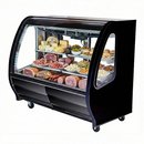 56" Pro-Kold Deli Case Black 21 Cu.Ft., DDC-60B