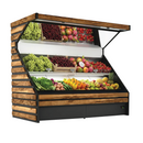 EuroCold 148'' Remote Open Front Multideck Merchandiser For Fruit and Vegetables VCRH-125-12