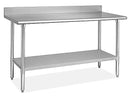 All Stainless Steel SR Model Worktables