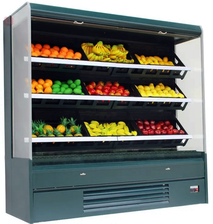 76" Alaska-Line Open Air Merchandise Cooler 31.7 Cu.Ft. HIT-23