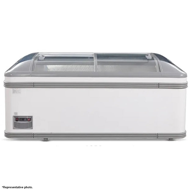 73'' CHEF Island Freezer with Top Open Sliding Door VENUS 185 (END)