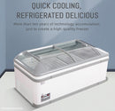 98'' CHEF Island Freezer Commercial Super Size VENUS-250