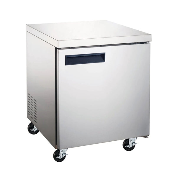 29" CHEF Single Door Under Counter Freezer TUC-29BFT