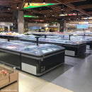 73'' CHEF Island Freezer with Top Open Sliding Door VENUS 185 (END)