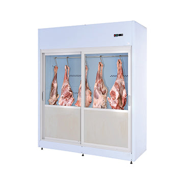 74'' CHEF Meat Hanger Display Cooler 52.9 Cu.Ft - HMC-1975