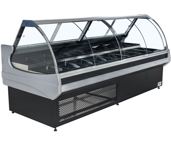 102" Alaska-Line Meat/Deli Display Cooler 18.3 Cu.Ft - HIT-27