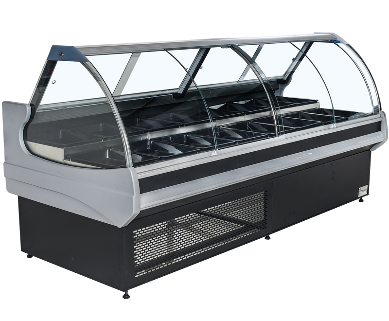 78'' Alaska-Line Meat/Deli Display Cooler 14.4 Cu.Ft., HIT-26