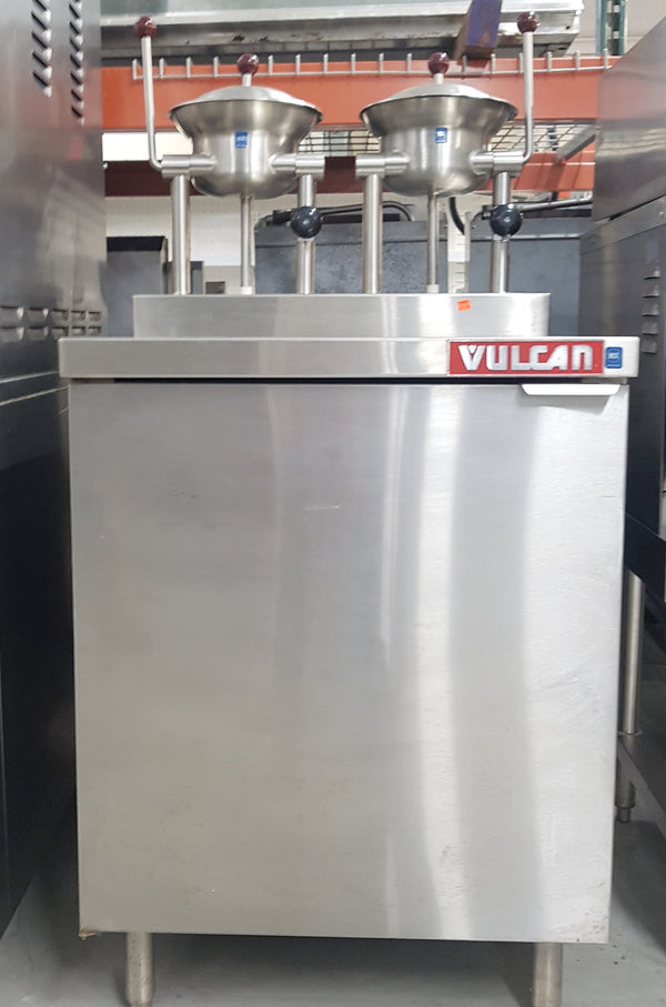 USED Vulcan Double Tilting Steam Jacket FOR00949