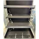 27" CHEF Open Air Merchandise Cooler - BLF-706