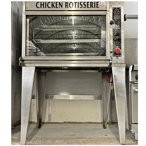 Chicken Rotisserie Natural Gas Used FOR01504